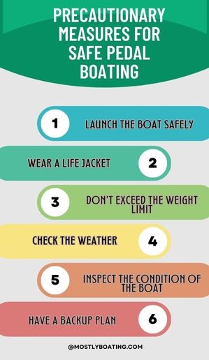 Safety Measures For Safe Pedal Boating
