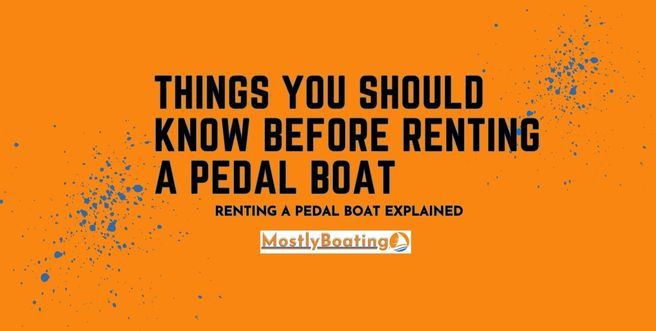 How to Rent a Pedal Boat?