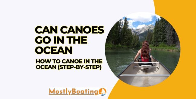 Can Canoes Go In The Ocean