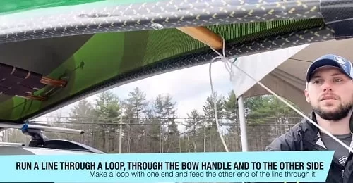 How To Strap A Canoe To A Roof Rack