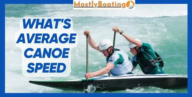 Average Canoe Speed