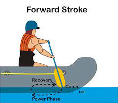Forward Stroke for Straight Movement