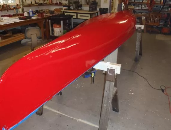 paint for fiberglass canoe