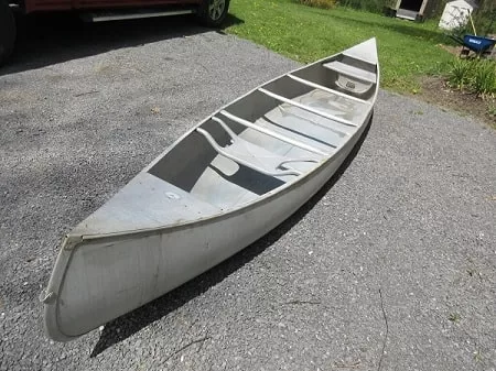 Weight of Aluminum Canoe