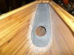 canoe floatation chamber