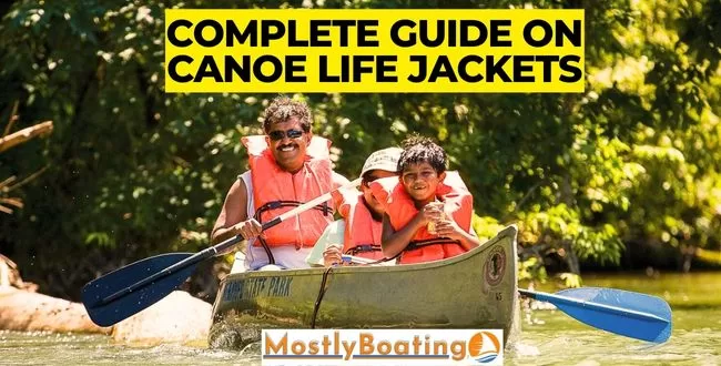 Canoe life jacket