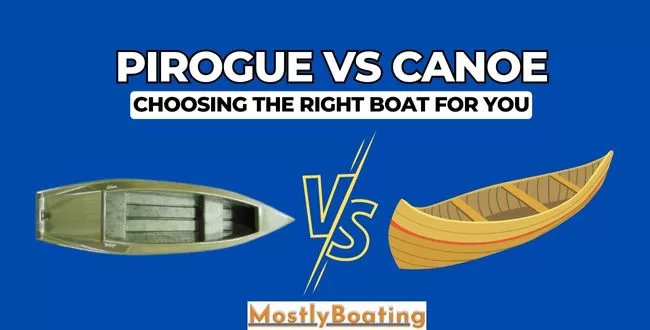Pirogue vs Canoe