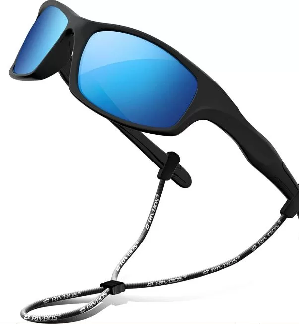 polarized sunglasses with strap