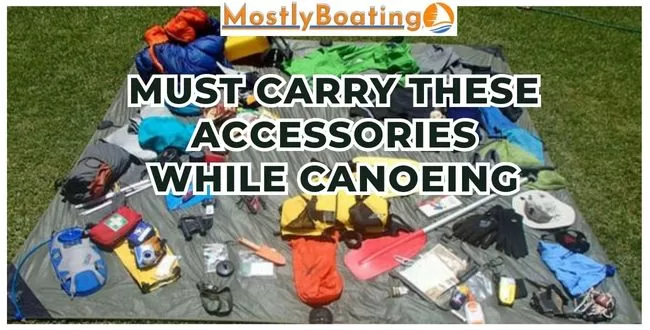 accessories for canoes