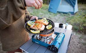 canoeing cooking
