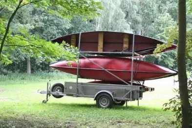 canoe transportation