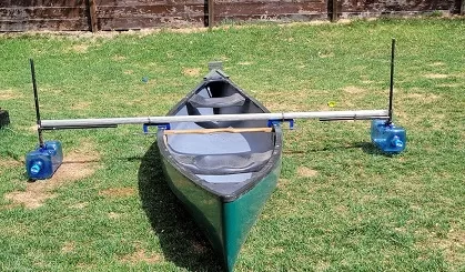 Diy Canoe Stabilizer