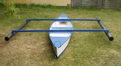 flat bottom canoe outriggers